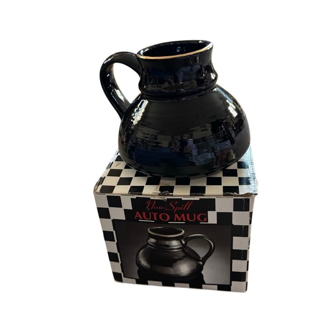 Non-Spill Auto Mug NOS
